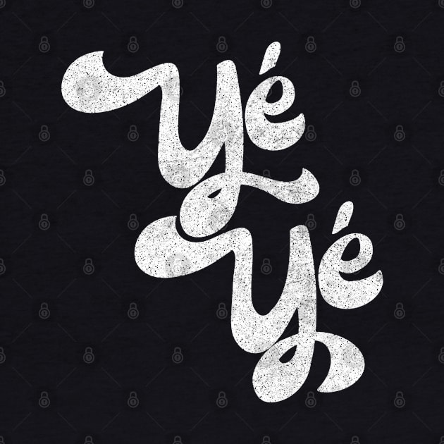 Yé-yé / 60s French Aesthetic by DankFutura